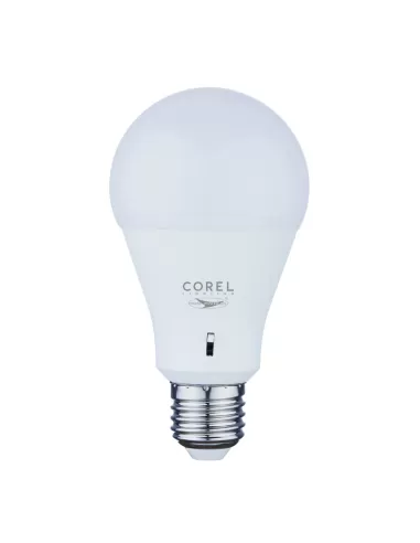 Corel iluminación 3L40 lampara.a70 15w 90w 230v led 3k/4k/6k dimm